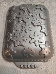 Nordic Ware Snowflake Cake Pan 10 Cup Heavy Cast Aluminum Usa 54848 11"X8.5"X2". Fixed Price $10.00.