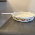 Vintage Corning Ware Range Toppers Skillet N-10-B 10" Spice Of Life Euc. Fixed Price $49.99.