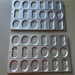 Lot Wilton Parisian Classic Candy Cookie 2306-103 Vintage 1984 Molds. Fixed Price $18.99.
