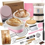 Sourdough Starter Kit, Bread Baking Supplies Making Pink. Fixed Price $84.64.