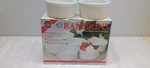 Norpro 4OZ/120ML Porcelain Ramekins Set Of 6 White Bowls Cr Br. Fixed Price $21.60.