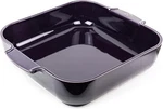 Peugeot Appolia Square Oven Dish Ceramic Baker With Handles - Purple. Fixed Price $29.56.