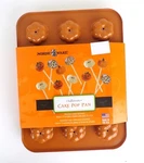 Halloween Cake Pop Pan Nordic Ware Orange Holiday Non Stick 12 Count Baking. Fixed Price $19.50.
