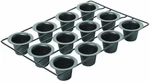 Chicago Metallic 26121 Professional 12-CUP Non-stick Mini-popover Pan, 16-INCH-B. Fixed Price $30.00.