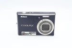 Nikon Coolpix S610 Digital Camera, Midnight Black 10MP (made In Japan). Fixed Price $50.00.