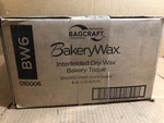 Bagcraft Interfolded Dry Wax Bakery Paper Sheets 10-1000 Count Boxes **. Fixed Price $64.99.