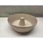 Anchor Hocking Microware Ring Mold Pan Beige PM459-TI Inch Round Usa Made. Fixed Price $16.00.
