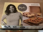 Ayesha Curry Nonstick Bakeware Toaster Oven Set With Baking Pan, Cookie. Fixed Price $27.50.