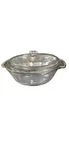 Anchor Hocking Premium Glass Casserole Baking Dish With Lid Clear 2 Quart. Fixed Price $12.00.