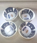 Set Of Luminarc Smart Cuisine 4" Souffle/ramekin Bowls, Bakeware From France. Fixed Price $14.00.