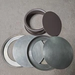 Lot Of (2)WEAR-EVER Round Cake Pans Removable Bottom 9X1 (1) Chefmade 3X8. Fixed Price $30.00.