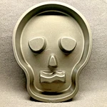 Halloween Skull Cake Pan Wilton 2105-7792 From 2012. Fixed Price $13.99.