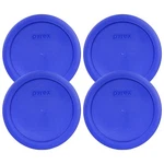 Pyrex Bundle Items: 7201-PC 4-CUP Cadet Blue Plastic Food Storage Lids. Fixed Price $13.19.