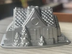 Nordic Ware Gingerbread House Bundt Pan. Fixed Price $18.00.
