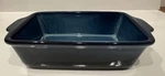 Basque Ceramic 10.5" Loaf Dish Rectangular Stoneware Andalusian Blue. Fixed Price $34.99.