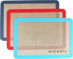Small Silicone Baking Mats Quarter Sheet Non Stick Reusable Oven Lin.... Fixed Price $13.91.