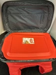 Pyrex Basics 3 Qt Glass Baking Dish With Plastic Lid, Carrying Case Included. Fixed Price $22.99.