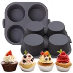 Fchil Silicone Muffin Tray For Air Fryer 1PCS, 4-CUPS Nonstick Pans With. Fixed Price $16.12.