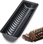 Webake 13 X 4 Inch Almond Cake Pan Non-stick Carbon Steel Loaf Baking Rehruc. Fixed Price $21.91.