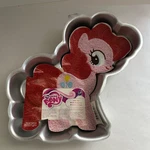 New Wilton My Little Pony Pinkie Pie Cake Pan Mold #2105-4700. Fixed Price $19.99.