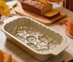 Nordic Pumpkin Loaf Pan Cast Iron 9 Mold Usa Bakeware Fall Bread. Fixed Price $24.99.