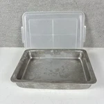 Vintage Wearever Air Cushion Insulated Baking Pan With Lid 13" X 9" 2.25". Fixed Price $42.47.