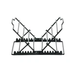 Harold Import 43183 Adjustable Non-stick Metal Gray Roasting Rack. Fixed Price $17.30.