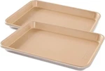 Nordic Ware Naturals Nonstick Quarter Sheet, 2 Count (pack Of 1), Beige. Fixed Price $46.47.