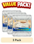 (3 Pack Of 2) Ez Foil Disposable Oven Liner Trays, 18.25 X 15.75 In. 6 Ct. Total. Fixed Price $11.49.