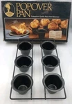 Vintage Popover Pan Roshco Bakers Advantage Commercial Weight Bakeware See Photo. Fixed Price $22.49.