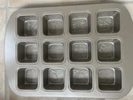 Twelve 12 Days Of Christmas Holiday Non-stick Baking Pan Cupcake Muffin Mold. Fixed Price $21.00.