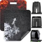 Siudangka Heat Resistant Mat For Air Fryer With Sliding Function, Pcs 12 * 14. Fixed Price $13.99.