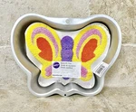 Wilton Vintage 2003 Butterfly Cake Pan 13 2105-2079 Aluminum (new). Fixed Price $19.99.