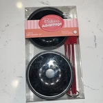 Bakers Advantage 5 Piece Mini Baking Set New Box Non Stick. Fixed Price $12.99.