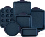 Bakken Kitchen Baking Pan - Nonstick Coating, Carbon Steel Bakeware Sets Wit. Fixed Price $57.99.