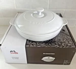 Staub Brie Covered Baker New. Fixed Price $35.00.