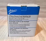 Ateco 4-PC Round Food Molding Set Stainless Steel 3.5 Dia X 2.1 H Rings 4952. Fixed Price $19.99.