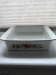 Echalote Vintage Baking Casserole Dish 8 X 2. Fixed Price $18.00.
