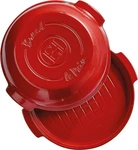 Emile Henry Modern Bread Cloche Burgundy EH-345507. Fixed Price $149.99.