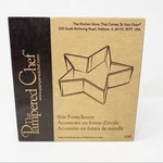 New Pampered Chef Star Baking Form/insert. Fixed Price $19.99.