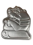 Vintage Wilton Cake Pan Mold 1984 Santa And Sleigh 2105-3235. Fixed Price $12.00.
