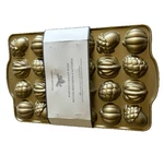 Williams Sonoma Nordic Ware Harvest Cakelet Baking Pan New. Fixed Price $34.00.