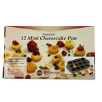 Norpro Nonstick Mini Cheesecake Pan With Handles, 12 Count Baking Specialty. Fixed Price $24.49.