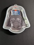 Wilton Darth Vader Cake Pan 2105-3035 Star Wars Baking 2012 With Insert. Fixed Price $17.99.