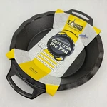 New Lodge Seasoned Cast Iron 9 Scalloped Edge Pie Pan Made In Usa. Fixed Price $29.00.