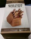 Case Xx 10249 Household Cutlery Piece Block Set Hardwood Storage New!!. Fixed Price $359.95.
