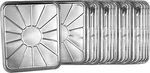 20 Pack Disposable Oven Liner Aluminum Foil Drip Pan Tray For Cooking. Fixed Price $31.98.
