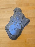 Wilton Disney Frozen Olaf Snowman Cookie Pan Cake Mold #2105-8500. Fixed Price $10.00.