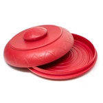 Norpro Sombrero Tortilla Warmer And Holder With Nonslip Bottom, Red. Fixed Price $25.95.