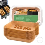 Air Fryer Liners For Ninja Dual, Parchment Paper Disposable. Fixed Price $22.14.